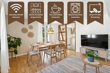 Smart-TV, Wohnzimmer für 6 Personen Smart-TV, Wohnzimmer für 6 Personen