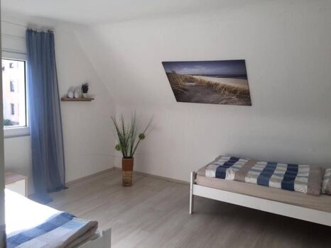C große Wohnung 4 Schlafzimmer Wlan/SmartTV Obrázok 2 C große Wohnung 4 Schlafzimmer Wlan/SmartTV Obrázok 2