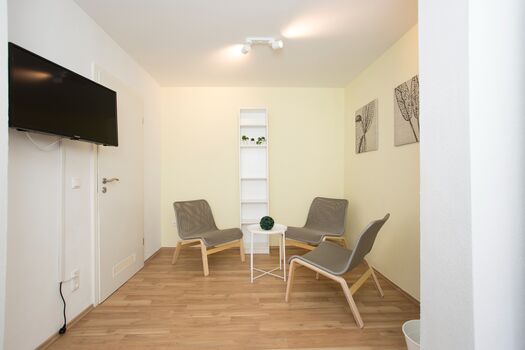 2 Zimmer Wohnung Eberhardshof, 4 Personen, Einzelbetten oder Doppel Obrázok 5 2 Zimmer Wohnung Eberhardshof, 4 Personen, Einzelbetten oder Doppel Obrázok 5