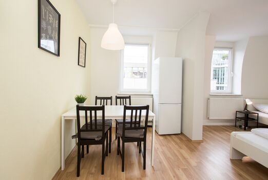 2 Zimmer Wohnung Eberhardshof, 4 Personen, Einzelbetten oder Doppel Obrázok 3 2 Zimmer Wohnung Eberhardshof, 4 Personen, Einzelbetten oder Doppel Obrázok 3