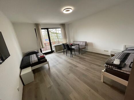 Apartments zentral und direkt an Messe in Düsseldorf Bild 2 Apartments zentral und direkt an Messe in Düsseldorf Bild 2