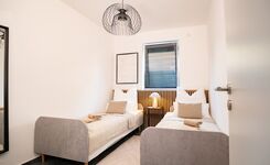 Gästezimmer mit zwei Einzelbetten Gästezimmer mit zwei Einzelbetten