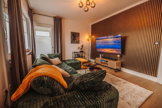 Design Apartment | 2 Betten | Balkon und Parkplatz Design Apartment | 2 Betten | Balkon und Parkplatz