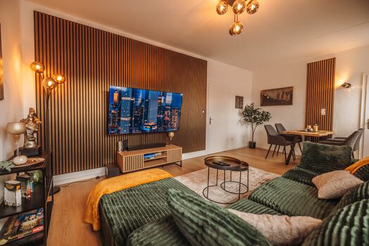 Habitania Homes | Design Apartment | 2 Betten | Balkon und Parkplatz Habitania Homes | Design Apartment | 2 Betten | Balkon und Parkplatz