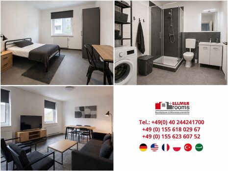 Mitarbeiterzimmer in Burg ab 16 Euro heute anfragen, morgen einziehen Bild 1 Mitarbeiterzimmer in Burg ab 16 Euro heute anfragen, morgen einziehen Bild 1