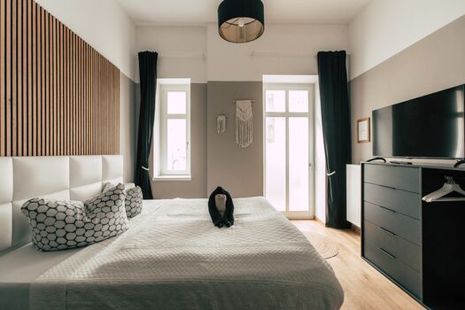 *Lovely Boho* 2-Zimmer-Appartement mit Mini-Küche und Balkon Picture 3 *Lovely Boho* 2-Zimmer-Appartement mit Mini-Küche und Balkon Picture 3