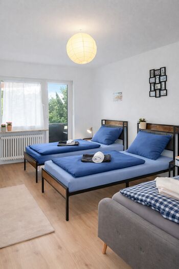 Moderne 3 Zimmer Wohnung bis zu 7 Personen Picture 2 Moderne 3 Zimmer Wohnung bis zu 7 Personen Picture 2