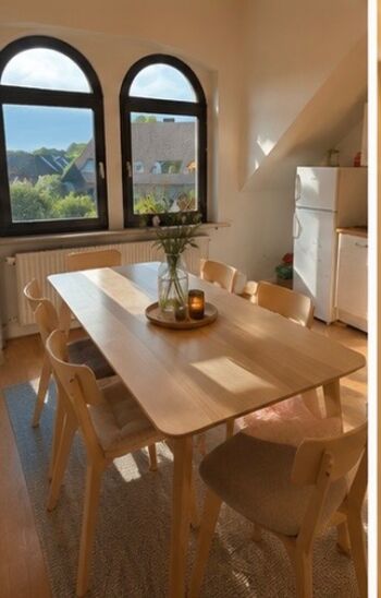 Neu möblierte, 4-Zimmer Wohnung 120 m2 mit 7 Betten in Bad Salzuflen Neu möblierte, 4-Zimmer Wohnung 120 m2 mit 7 Betten in Bad Salzuflen