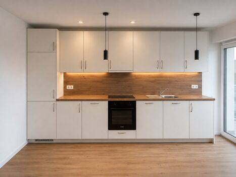 Neue Doppelhaushälfte mit 3 Schlafzimmern - 6 Betten Monteurzimmer Bild 3 Neue Doppelhaushälfte mit 3 Schlafzimmern - 6 Betten Monteurzimmer Bild 3