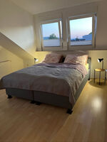 Schlafzimmer 1 - Einzelbetten möglich Schlafzimmer 1 - Einzelbetten möglich