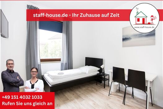 3 Zimmer Wohnung für 6 Personen, Waschmaschine, Küche, Bad und WLan 3 Zimmer Wohnung für 6 Personen, Waschmaschine, Küche, Bad und WLan