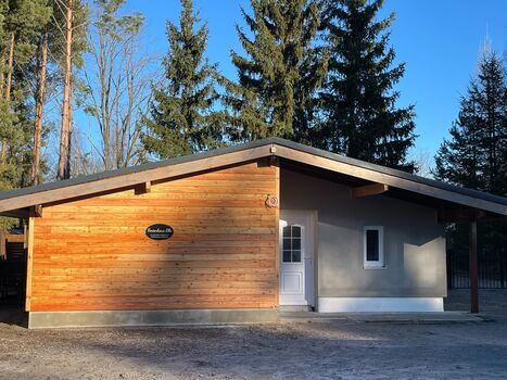 Ferienhaus in Ruhlsdorf am Finowkanal Ferienhaus in Ruhlsdorf am Finowkanal