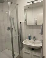 Wohnung 1: Bad mit Dusche Wohnung 1: Bad mit Dusche