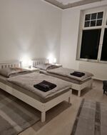 2 Einzelbetten (Schlafzimmer 1) 2 Einzelbetten (Schlafzimmer 1)