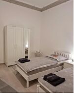 Wohnung 1: 2 Einzelbetten (Schlafzimmer 1) Wohnung 1: 2 Einzelbetten (Schlafzimmer 1)