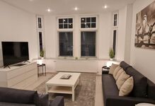 Wohnung 1: Wohnzimmer Wohnung 1: Wohnzimmer