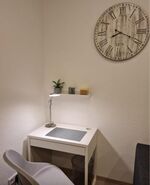 Wohnung 1: Arbeitsplatz Wohnung 1: Arbeitsplatz