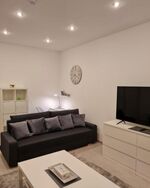 Wohnung 1: Wohnzimmer Wohnung 1: Wohnzimmer