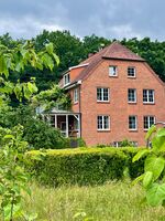 Blick vom Garten auf das Haus Blick vom Garten auf das Haus