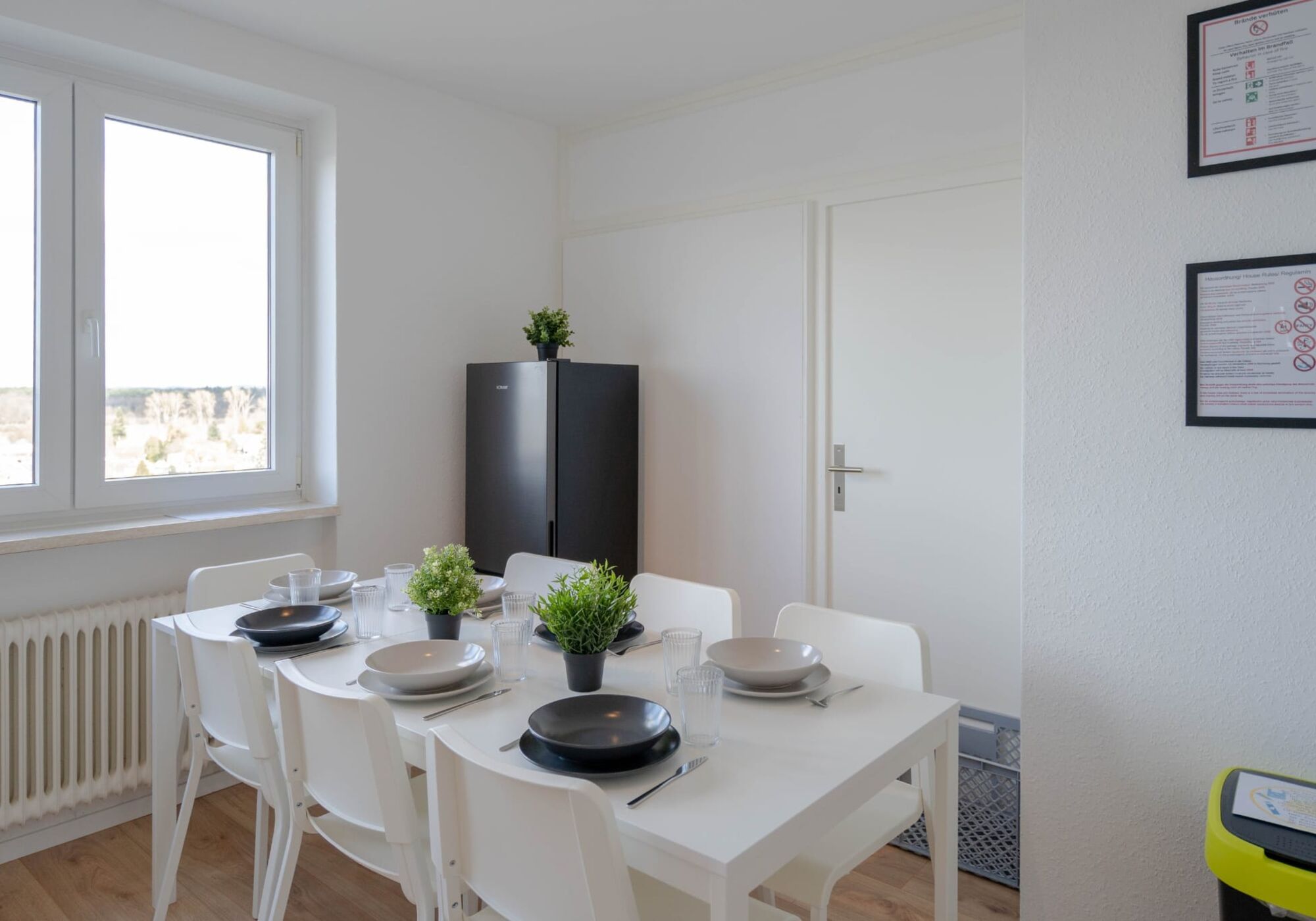 Esstisch in der Küche Esstisch in der Küche