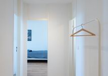 Blick in ein Zimmer Blick in ein Zimmer