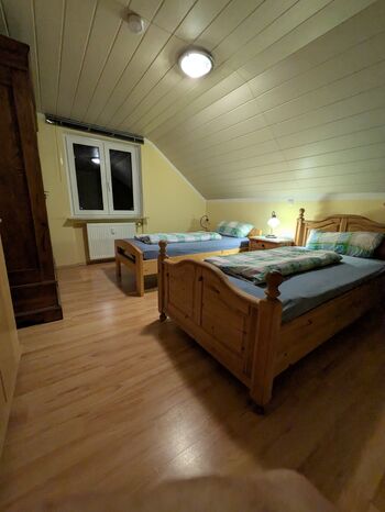 Schlafzimmer DG Schlafzimmer DG