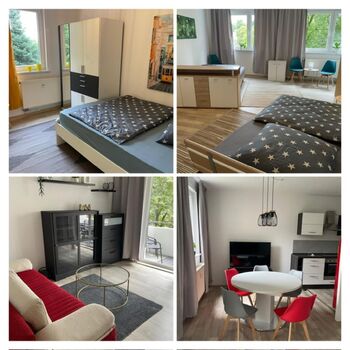 Monteurwohnungen neu ab 79m2 bis 6 Personen ab 16 Euro p. P. Bild 3 Monteurwohnungen neu ab 79m2 bis 6 Personen ab 16 Euro p. P. Bild 3