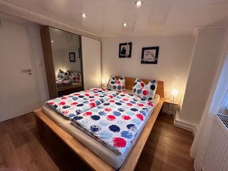 Schlafzimmer 2 Fewo Nestblick Schlafzimmer 2 Fewo Nestblick