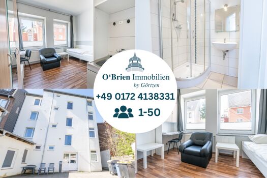 Monteurzimmer & Appartements Neumünster / O`Brien Immobilien Monteurzimmer & Appartements Neumünster / O`Brien Immobilien