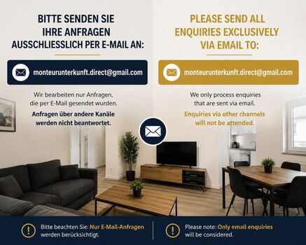 Gemütliche Monteurunterkunft in Duisburg. Gemütliche Monteurunterkunft in Duisburg.
