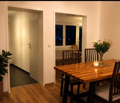 Neu möblierte 2-Zimmer-Wohnung 66 m² - 5 Betten in Bad Salzuflen Neu möblierte 2-Zimmer-Wohnung 66 m² - 5 Betten in Bad Salzuflen