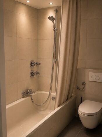Neu möblierte 2-Zimmer-Wohnung 66 m² - 5 Betten in Bad Salzuflen Bild 3 Neu möblierte 2-Zimmer-Wohnung 66 m² - 5 Betten in Bad Salzuflen Bild 3