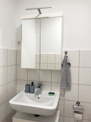 Unsere klassische Monteur-Zimmer in Rüsselsheim am Main und Obrázok 3 Unsere klassische Monteur-Zimmer in Rüsselsheim am Main und Obrázok 3