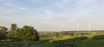 Aussicht von der Wohnung aus Aussicht von der Wohnung aus