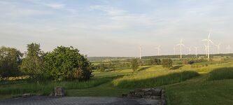 Aussicht von der Wohnung aus Aussicht von der Wohnung aus