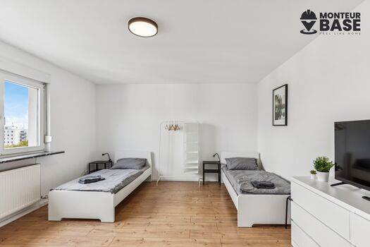 MONTEUR BASE - Unterkunft für 2-7 Personen in Hanau Bild 2 MONTEUR BASE - Unterkunft für 2-7 Personen in Hanau Bild 2