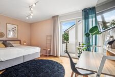 Balkon an Schlafzimmer Balkon an Schlafzimmer