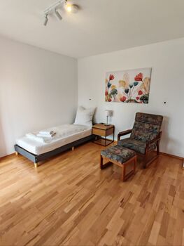 EInzelzimmer oder Doppelzimmer mit 90*200 Boxbetten EInzelzimmer oder Doppelzimmer mit 90*200 Boxbetten