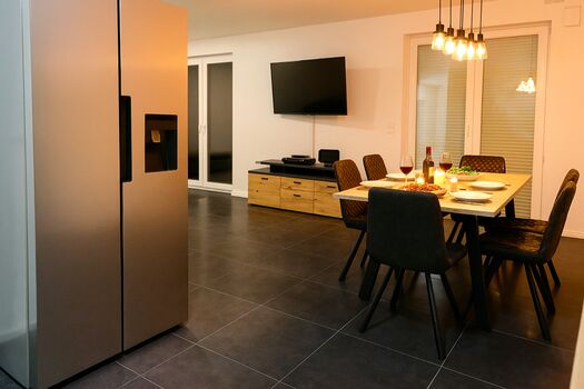 Modernes Ferienhaus bei Lüneburg – Terrasse, Grill Zdjęcie 3 Modernes Ferienhaus bei Lüneburg – Terrasse, Grill Zdjęcie 3