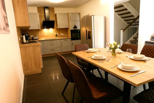 Modernes Ferienhaus bei Lüneburg – Terrasse, Grill Zdjęcie 2 Modernes Ferienhaus bei Lüneburg – Terrasse, Grill Zdjęcie 2