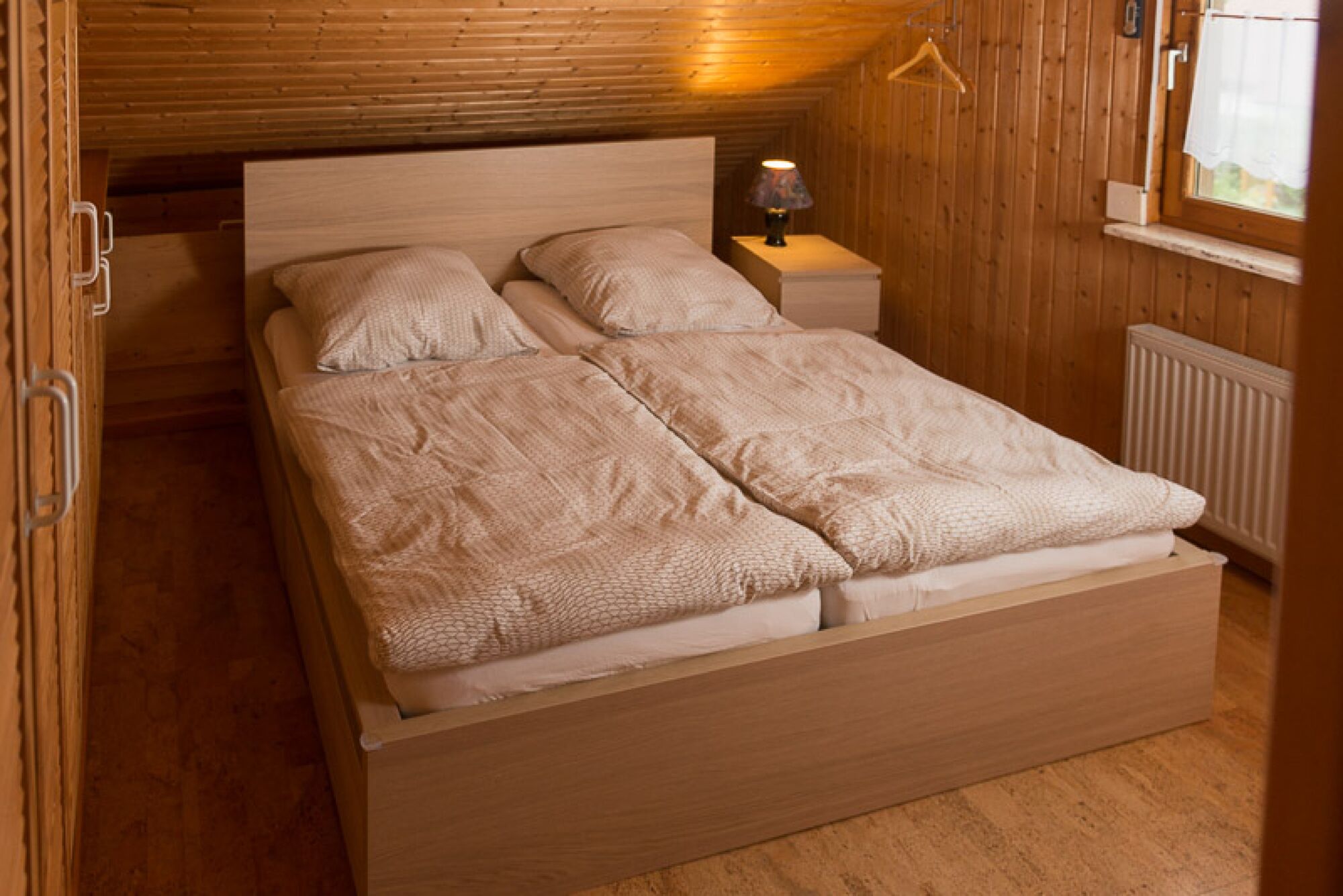 Schlafzimmer Doppelbett im OG Schlafzimmer Doppelbett im OG