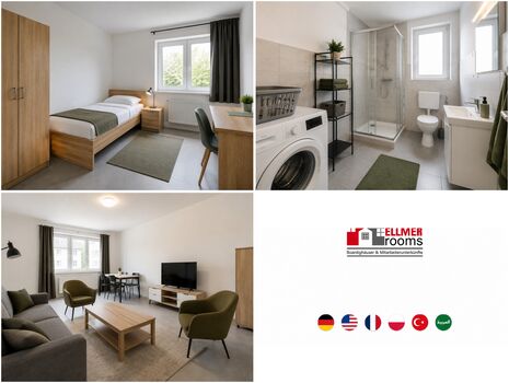 Monteurzimmer Kiel ab 16 Euro – heute anfragen, morgen einziehen Bild 1 Monteurzimmer Kiel ab 16 Euro – heute anfragen, morgen einziehen Bild 1