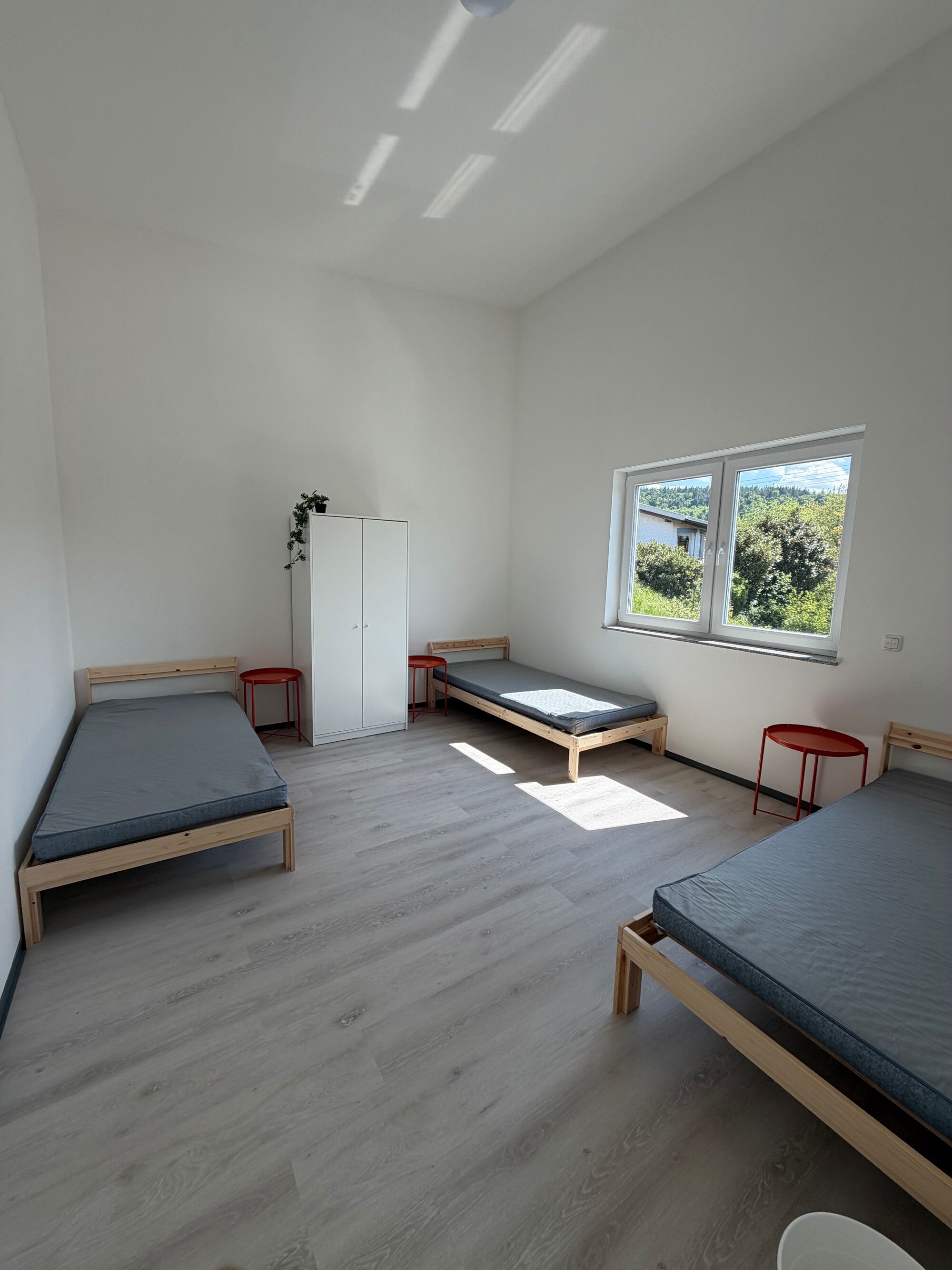 Schlafzimmer WE 1 Schlafzimmer WE 1