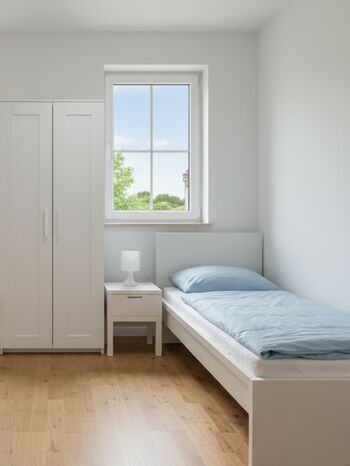 Monteurunterkünfte in Rheinhausen – 24h Check-In Bild 2 Monteurunterkünfte in Rheinhausen – 24h Check-In Bild 2