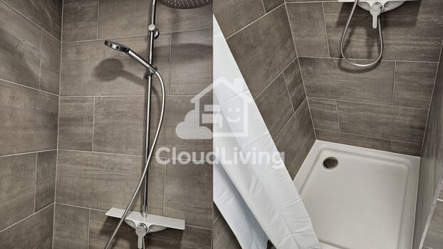 LPZ13 / CloudLiving Moderne Unterkunft mit WLAN, Küche, Parkplatz Bild 5 LPZ13 / CloudLiving Moderne Unterkunft mit WLAN, Küche, Parkplatz Bild 5