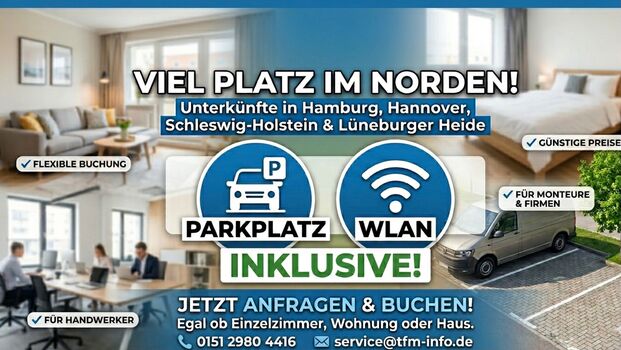 TOP ZIMMER, UNTERKÜNFTE UND FERIENWOHNUNGEN ELMSHORN TOP ZIMMER, UNTERKÜNFTE UND FERIENWOHNUNGEN ELMSHORN