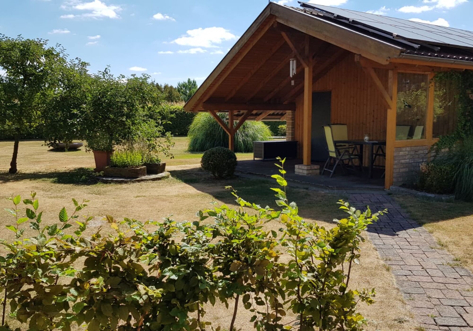 Freisitz, Garten Freisitz, Garten