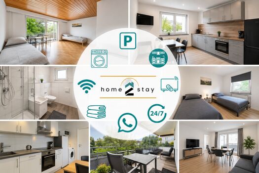 home2stay Apartment in Altbach Wifi, Smart TV, Parking home2stay Apartment in Altbach Wifi, Smart TV, Parking