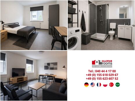 Mitarbeiterwohnung schon ab 16 Euro – Antwort in nur 15 Minuten! Mitarbeiterwohnung schon ab 16 Euro – Antwort in nur 15 Minuten!