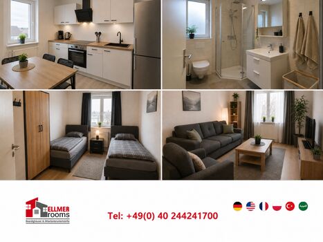 Mitarbeiterwohnung schon ab 16 Euro – Antwort in nur 15 Minuten! Picture 3 Mitarbeiterwohnung schon ab 16 Euro – Antwort in nur 15 Minuten! Picture 3